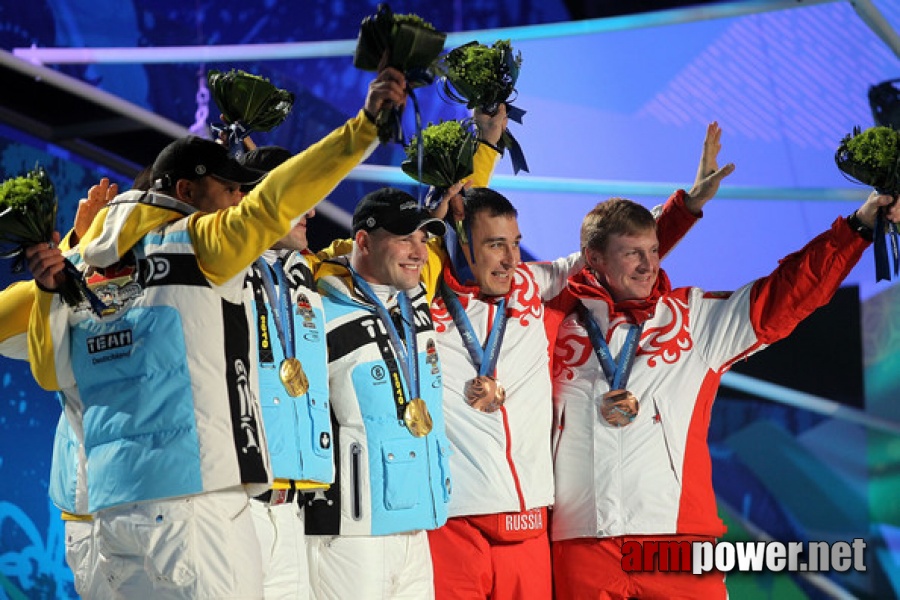 Alexey Voevoda at the Olimpics # Armwrestling # Armpower.net