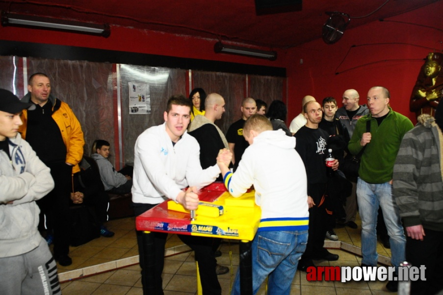 I Puchar Polski Amatorów - Debiuty 2010 # Siłowanie na ręce # Armwrestling # Armpower.net