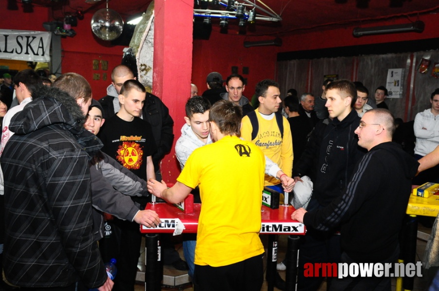 I Puchar Polski Amatorów - Debiuty 2010 # Armwrestling # Armpower.net