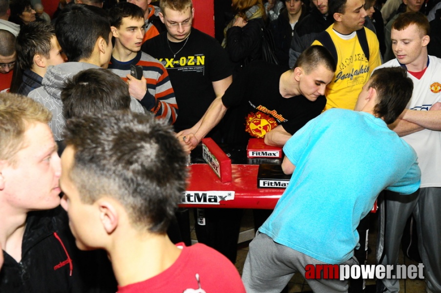 I Puchar Polski Amatorów - Debiuty 2010 # Siłowanie na ręce # Armwrestling # Armpower.net