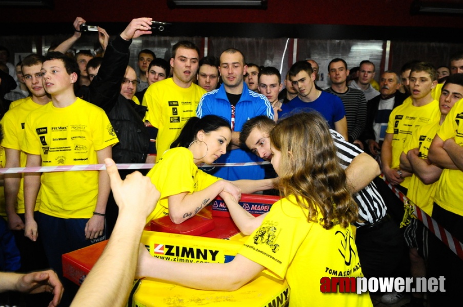 I Puchar Polski Amatorów - Debiuty 2010 # Siłowanie na ręce # Armwrestling # Armpower.net