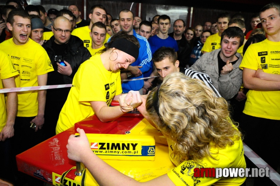 I Puchar Polski Amatorów - Debiuty 2010 # Siłowanie na ręce # Armwrestling # Armpower.net