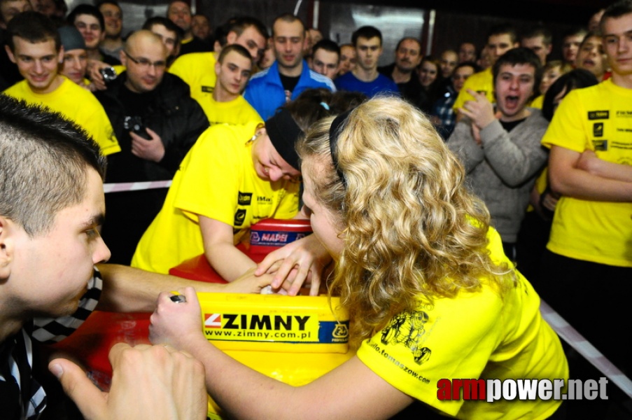 I Puchar Polski Amatorów - Debiuty 2010 # Siłowanie na ręce # Armwrestling # Armpower.net