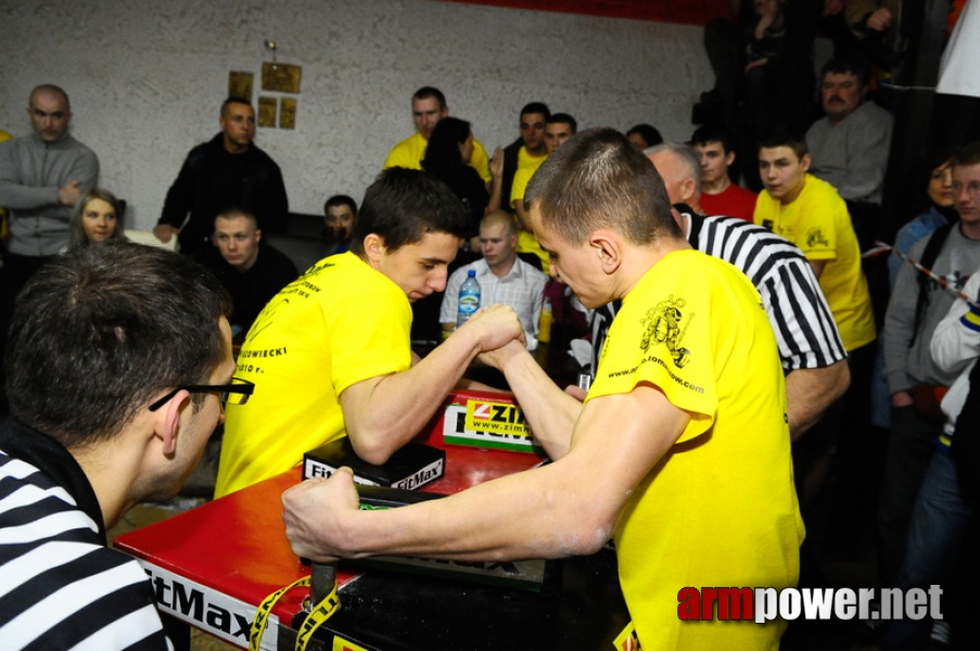 I Puchar Polski Amatorów - Debiuty 2010 # Siłowanie na ręce # Armwrestling # Armpower.net