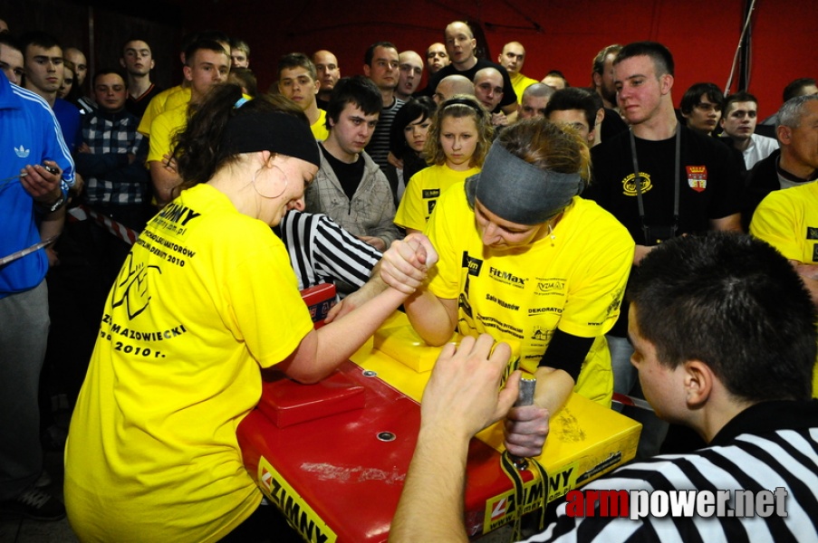 I Puchar Polski Amatorów - Debiuty 2010 # Armwrestling # Armpower.net