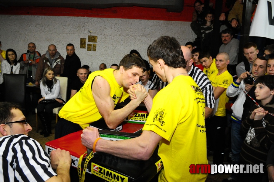 I Puchar Polski Amatorów - Debiuty 2010 # Siłowanie na ręce # Armwrestling # Armpower.net