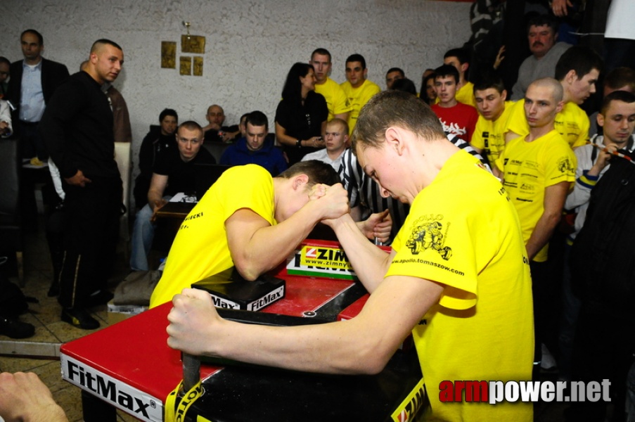I Puchar Polski Amatorów - Debiuty 2010 # Siłowanie na ręce # Armwrestling # Armpower.net