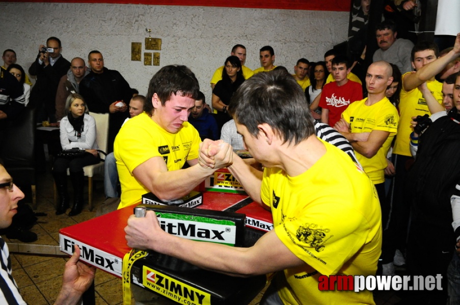 I Puchar Polski Amatorów - Debiuty 2010 # Siłowanie na ręce # Armwrestling # Armpower.net