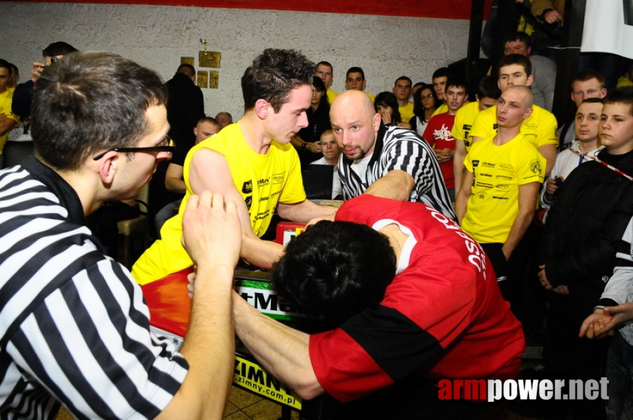 I Puchar Polski Amatorów - Debiuty 2010 # Siłowanie na ręce # Armwrestling # Armpower.net