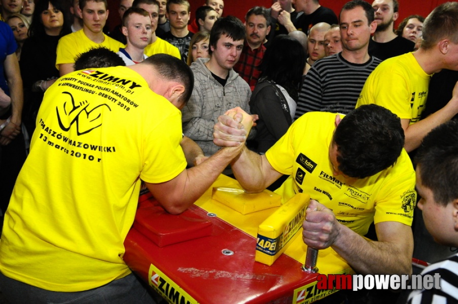 I Puchar Polski Amatorów - Debiuty 2010 # Siłowanie na ręce # Armwrestling # Armpower.net