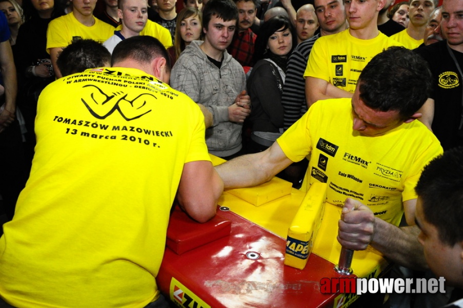 I Puchar Polski Amatorów - Debiuty 2010 # Armwrestling # Armpower.net