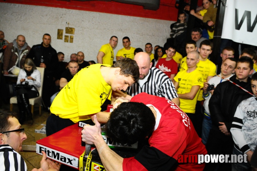 I Puchar Polski Amatorów - Debiuty 2010 # Armwrestling # Armpower.net