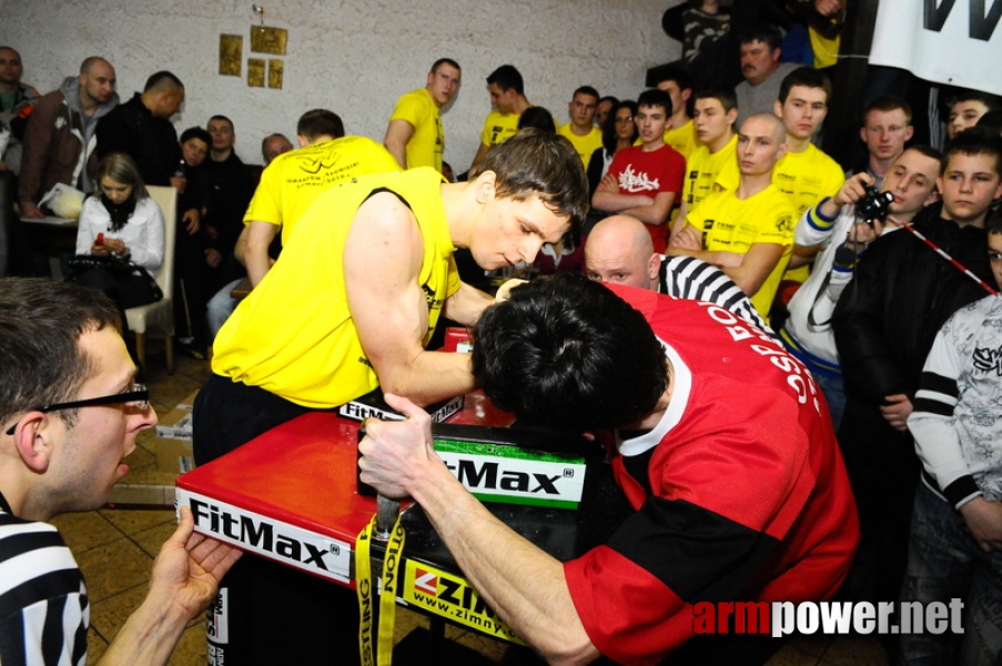 I Puchar Polski Amatorów - Debiuty 2010 # Siłowanie na ręce # Armwrestling # Armpower.net