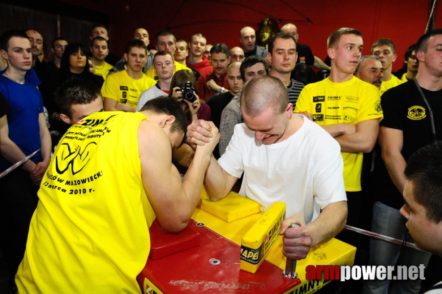 I Puchar Polski Amatorów - Debiuty 2010 # Armwrestling # Armpower.net