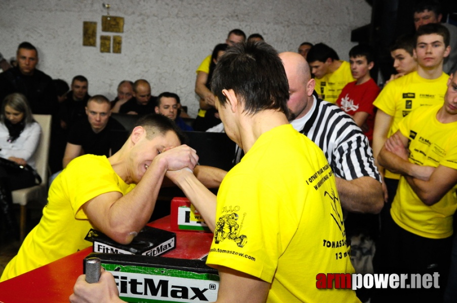 I Puchar Polski Amatorów - Debiuty 2010 # Armwrestling # Armpower.net