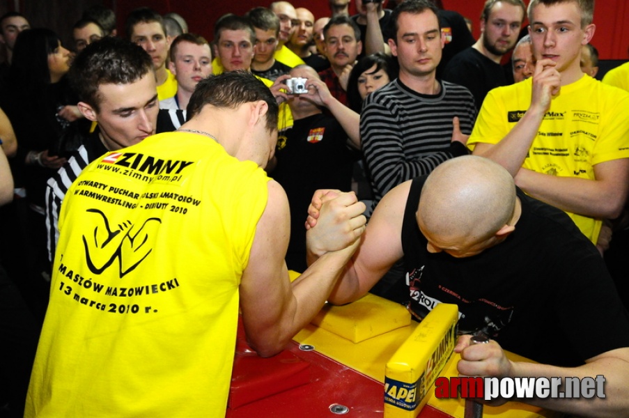 I Puchar Polski Amatorów - Debiuty 2010 # Aрмспорт # Armsport # Armpower.net