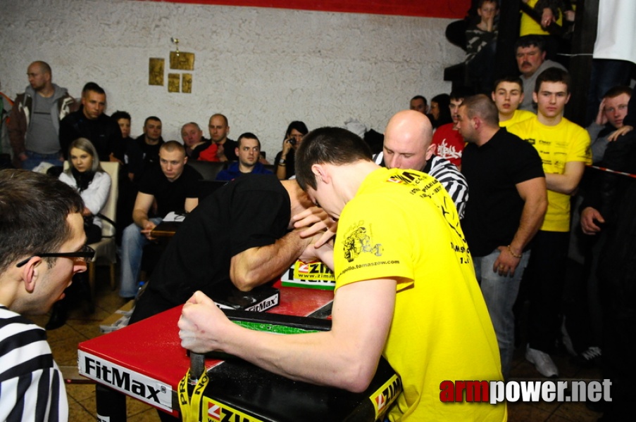 I Puchar Polski Amatorów - Debiuty 2010 # Siłowanie na ręce # Armwrestling # Armpower.net