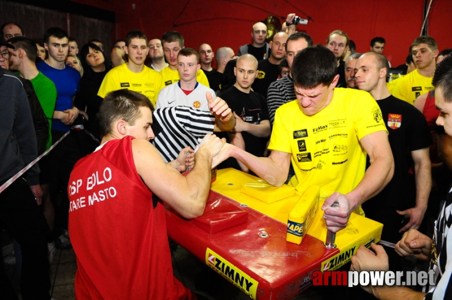 I Puchar Polski Amatorów - Debiuty 2010 # Siłowanie na ręce # Armwrestling # Armpower.net