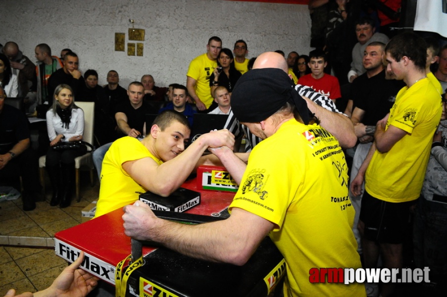 I Puchar Polski Amatorów - Debiuty 2010 # Armwrestling # Armpower.net