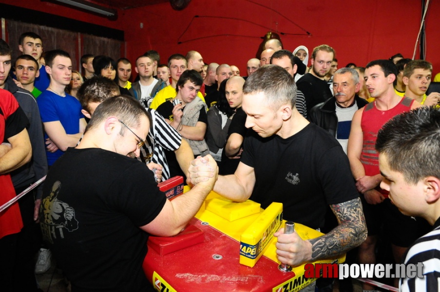 I Puchar Polski Amatorów - Debiuty 2010 # Armwrestling # Armpower.net