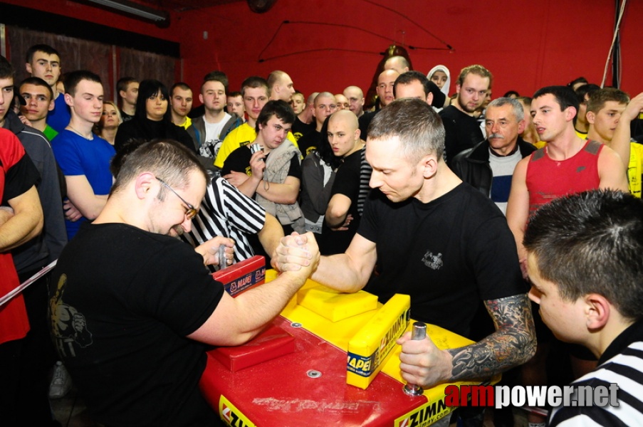 I Puchar Polski Amatorów - Debiuty 2010 # Armwrestling # Armpower.net