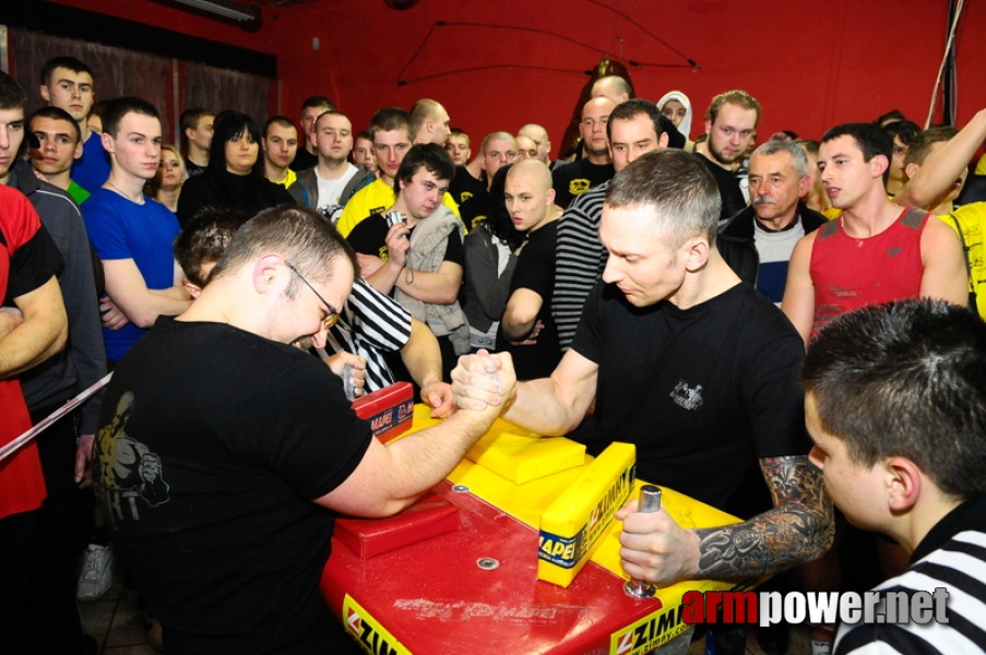 I Puchar Polski Amatorów - Debiuty 2010 # Siłowanie na ręce # Armwrestling # Armpower.net