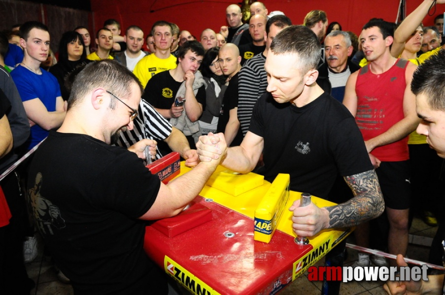 I Puchar Polski Amatorów - Debiuty 2010 # Siłowanie na ręce # Armwrestling # Armpower.net