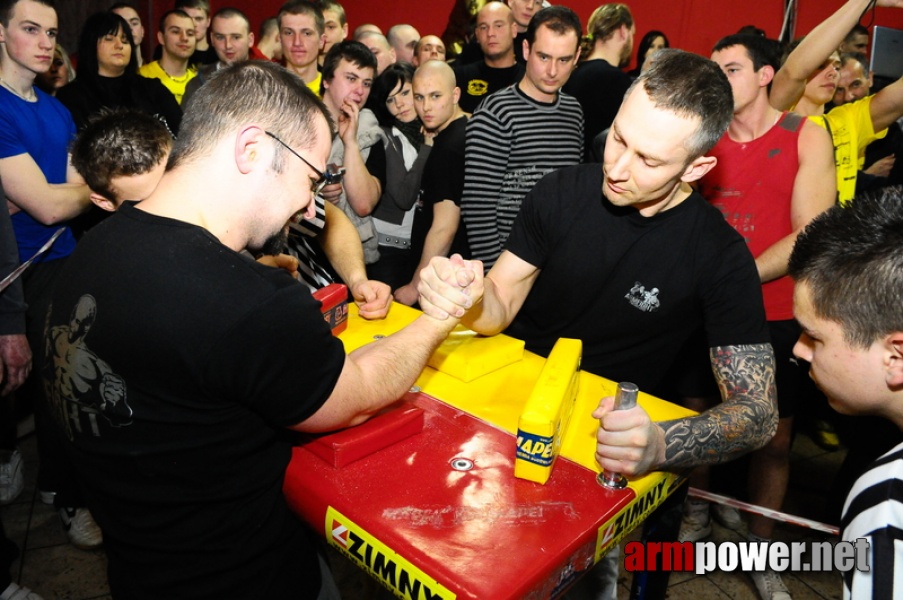 I Puchar Polski Amatorów - Debiuty 2010 # Siłowanie na ręce # Armwrestling # Armpower.net