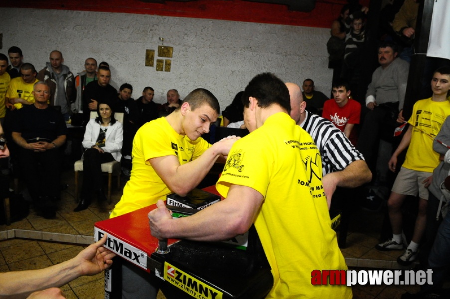 I Puchar Polski Amatorów - Debiuty 2010 # Armwrestling # Armpower.net