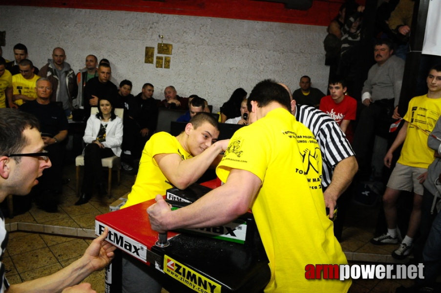 I Puchar Polski Amatorów - Debiuty 2010 # Armwrestling # Armpower.net