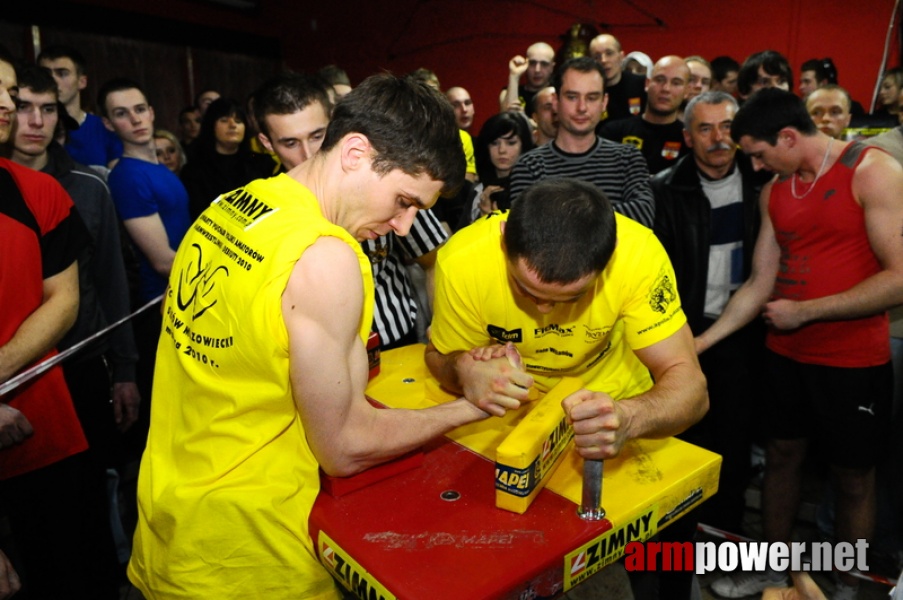 I Puchar Polski Amatorów - Debiuty 2010 # Armwrestling # Armpower.net