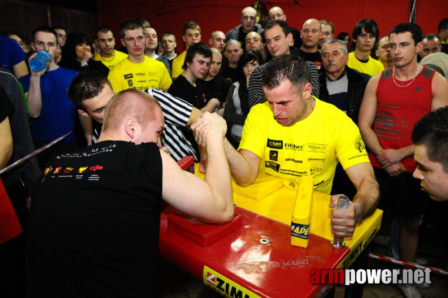 I Puchar Polski Amatorów - Debiuty 2010 # Siłowanie na ręce # Armwrestling # Armpower.net