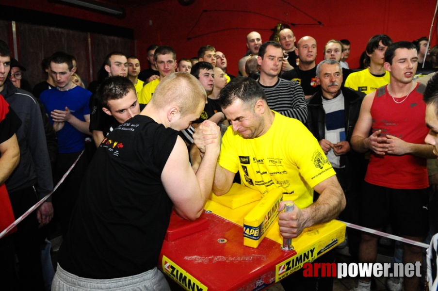 I Puchar Polski Amatorów - Debiuty 2010 # Armwrestling # Armpower.net