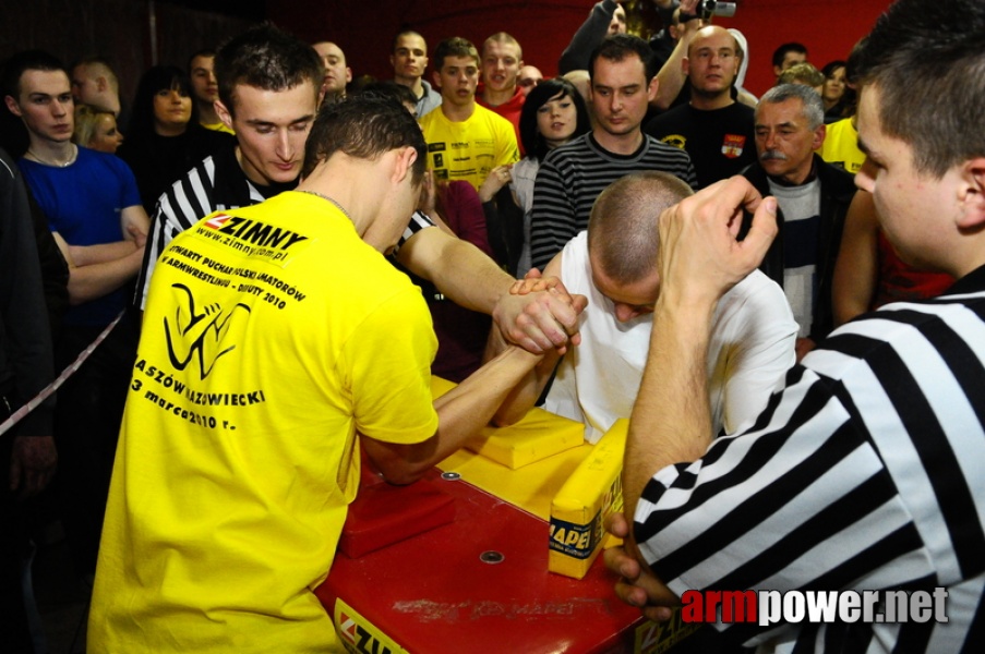 I Puchar Polski Amatorów - Debiuty 2010 # Siłowanie na ręce # Armwrestling # Armpower.net