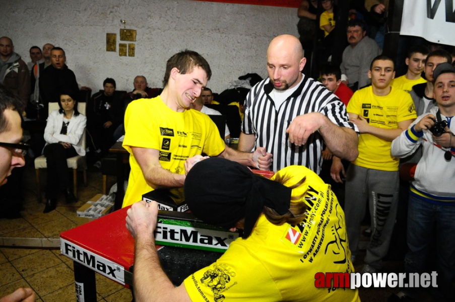 I Puchar Polski Amatorów - Debiuty 2010 # Armwrestling # Armpower.net