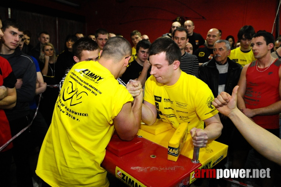 I Puchar Polski Amatorów - Debiuty 2010 # Armwrestling # Armpower.net