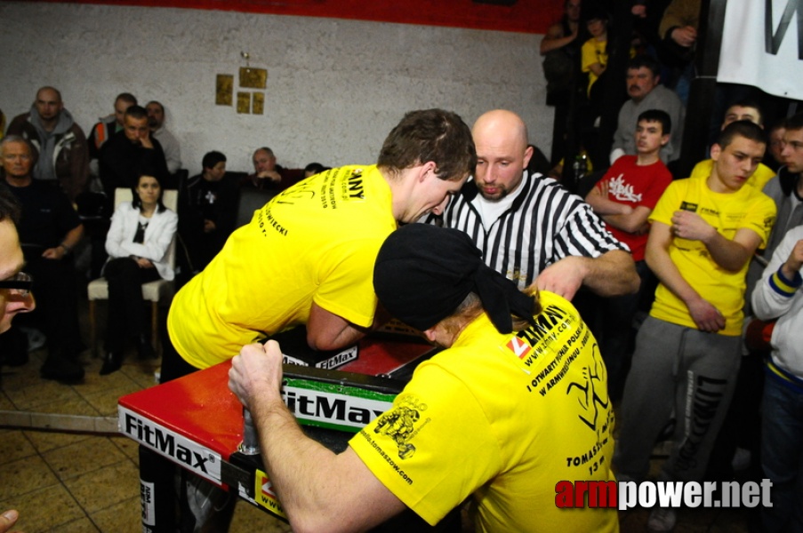 I Puchar Polski Amatorów - Debiuty 2010 # Armwrestling # Armpower.net