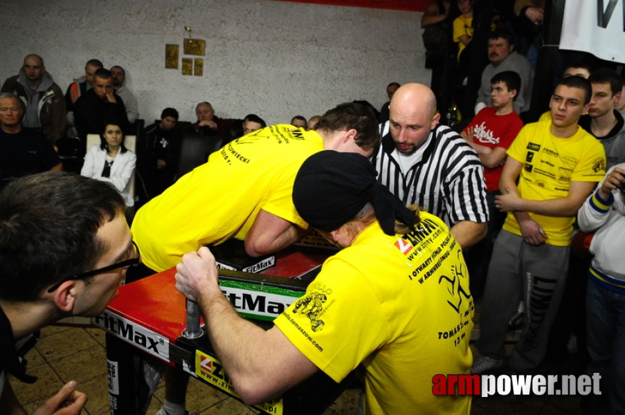 I Puchar Polski Amatorów - Debiuty 2010 # Armwrestling # Armpower.net