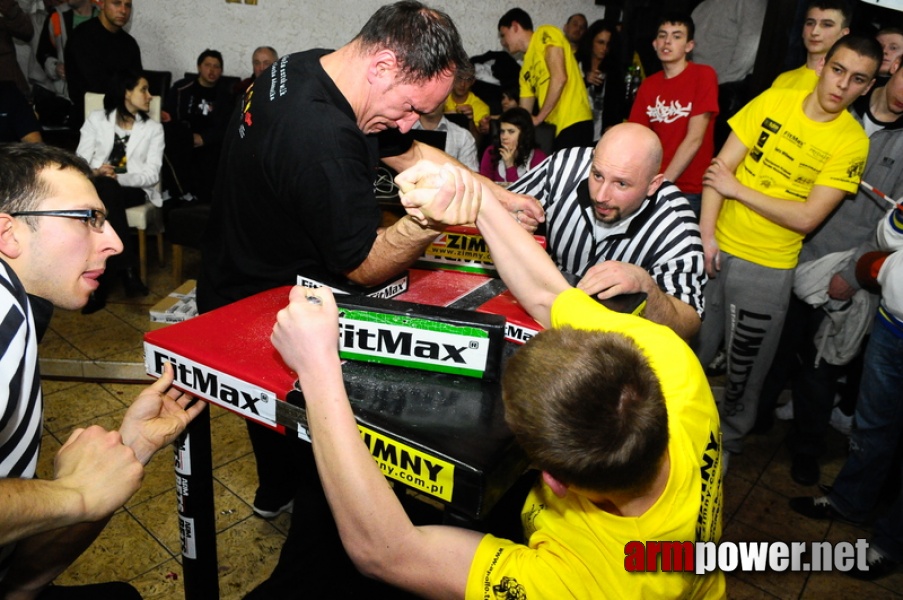 I Puchar Polski Amatorów - Debiuty 2010 # Armwrestling # Armpower.net