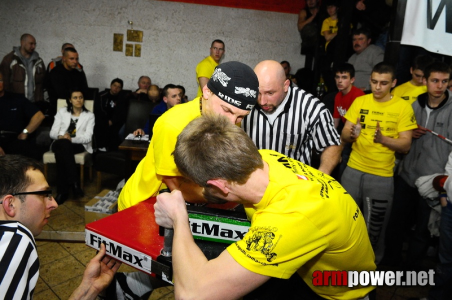 I Puchar Polski Amatorów - Debiuty 2010 # Armwrestling # Armpower.net