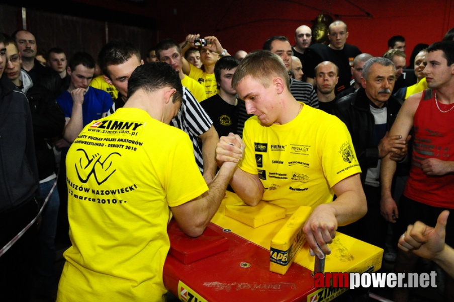 I Puchar Polski Amatorów - Debiuty 2010 # Aрмспорт # Armsport # Armpower.net