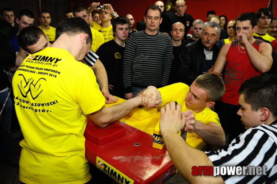 I Puchar Polski Amatorów - Debiuty 2010 # Siłowanie na ręce # Armwrestling # Armpower.net