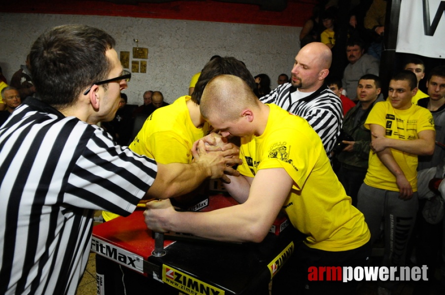 I Puchar Polski Amatorów - Debiuty 2010 # Siłowanie na ręce # Armwrestling # Armpower.net