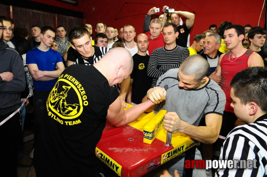 I Puchar Polski Amatorów - Debiuty 2010 # Armwrestling # Armpower.net