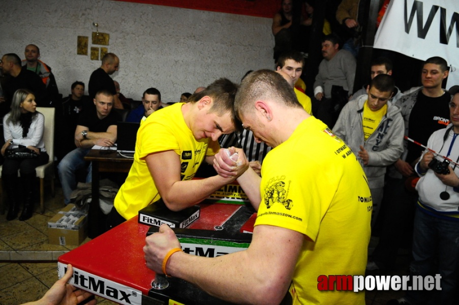 I Puchar Polski Amatorów - Debiuty 2010 # Armwrestling # Armpower.net