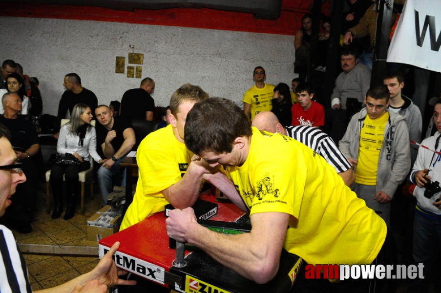 I Puchar Polski Amatorów - Debiuty 2010 # Armwrestling # Armpower.net