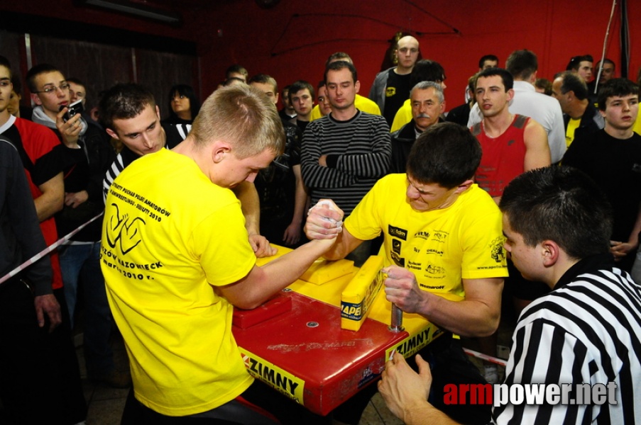 I Puchar Polski Amatorów - Debiuty 2010 # Armwrestling # Armpower.net