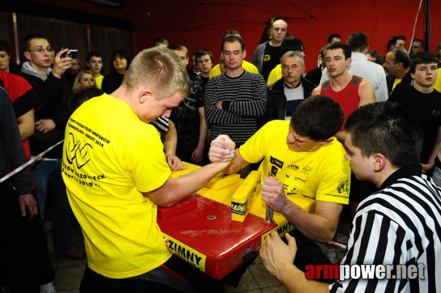 I Puchar Polski Amatorów - Debiuty 2010 # Armwrestling # Armpower.net