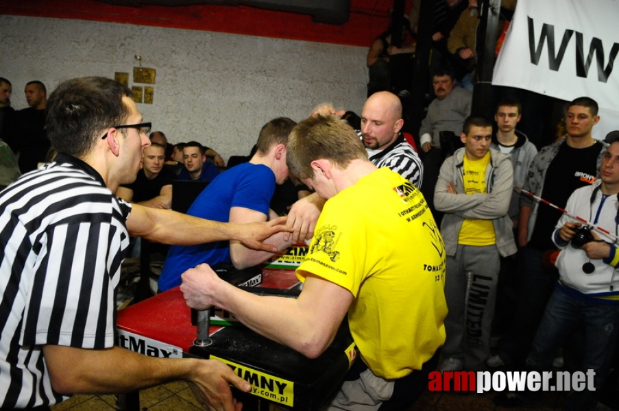 I Puchar Polski Amatorów - Debiuty 2010 # Armwrestling # Armpower.net