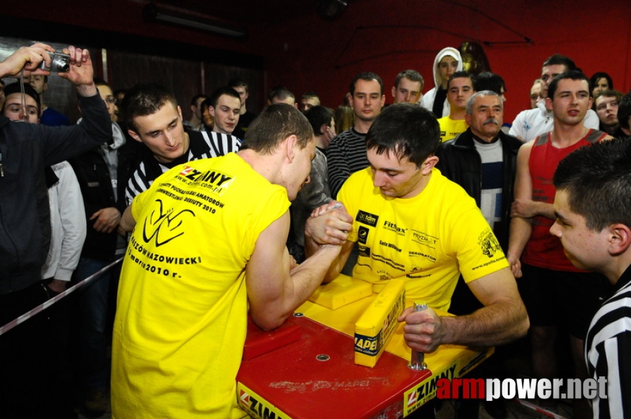 I Puchar Polski Amatorów - Debiuty 2010 # Armwrestling # Armpower.net